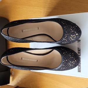 Nicholas Kirkwood embroidered platform heels